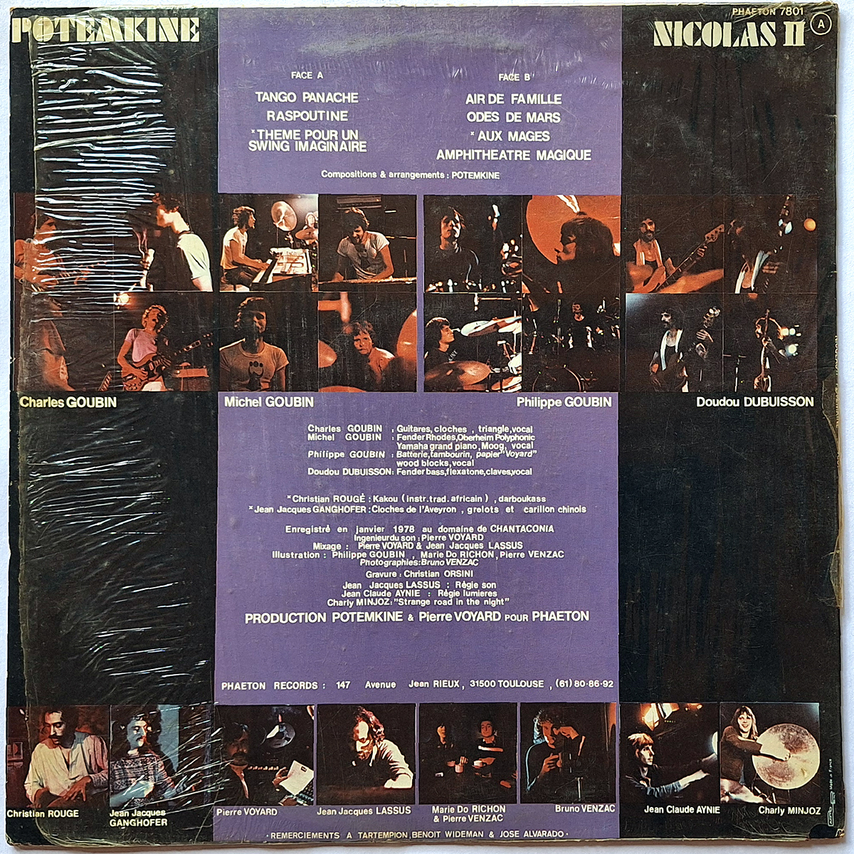 POTEMKINE. NICOLAS II - Imagen 2