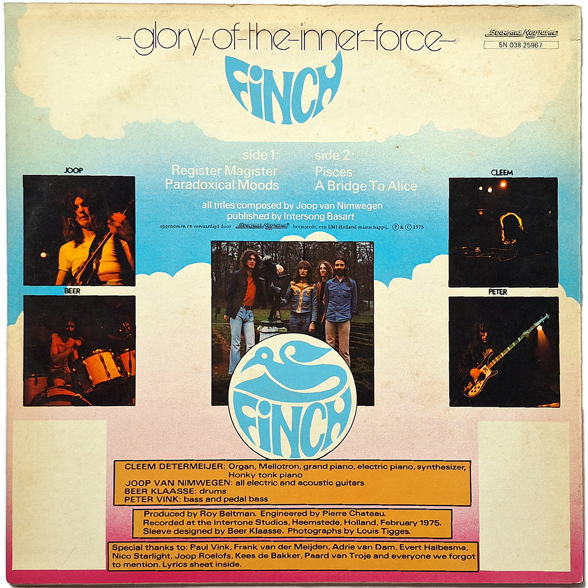 FINCH. GLORY OF THE INNER FORCE - Imagen 2