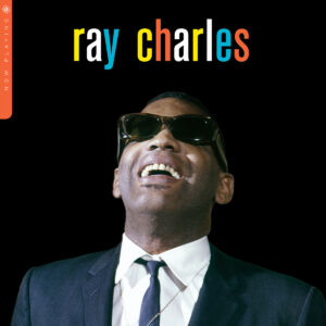 RAY CHARLES. NOW PLAYING