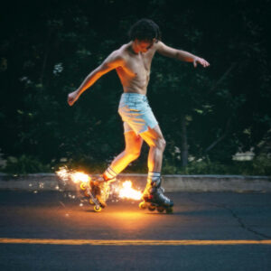 BENSON BOONE. FIREWORKS & ROLLERBLADES