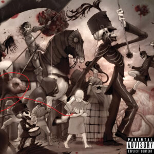 MY CHEMICAL ROMANCE. BLACK PARADE