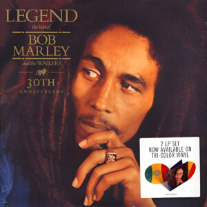 BOB MARLEY & THE WAILERS. LEGEND 30TH ANNIVERSARY