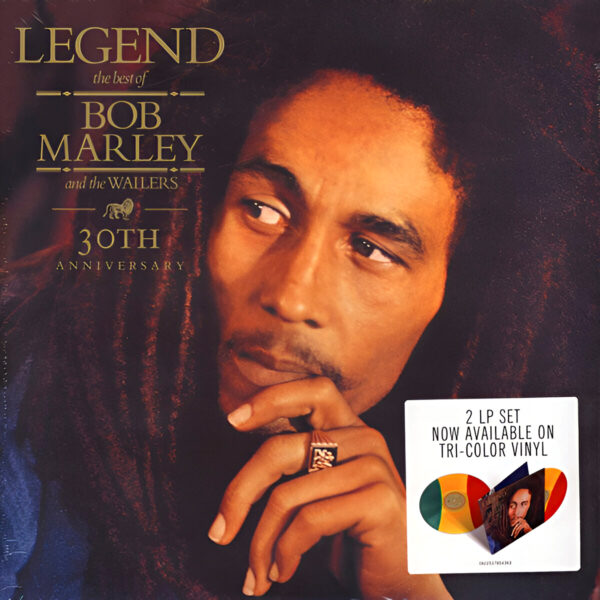 BOB MARLEY AND THE WAILERS. LEGEND THE BEST OF (30TH ANNIVERSARY)