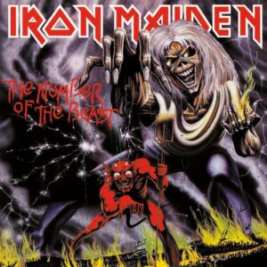 IRON MAIDEN. THE NUMBER OF THE BEAST