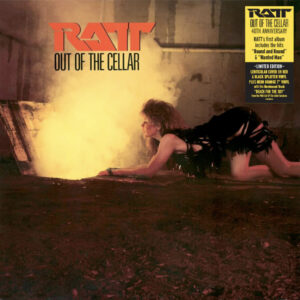 RATT. OUT OF THE CELLAR (40TH ANNIVERSARY)