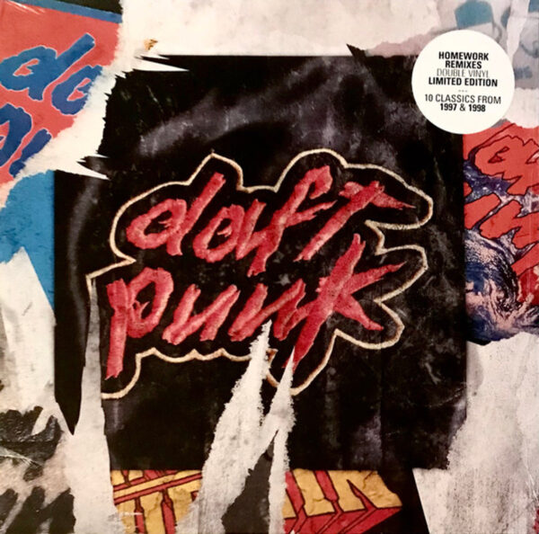 DAFT PUNK. HOMEWORK REMIXES