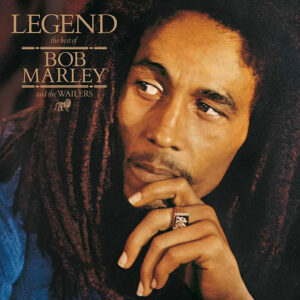BOB MARLEY . LEGEND NEGRO