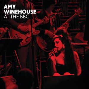 AMY WINEHOUSE. AT THE BBC