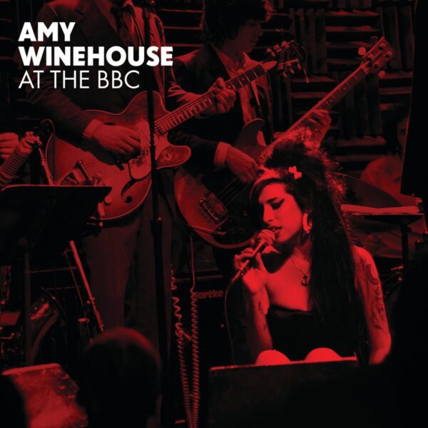 AMY WINEHOUSE. AT THE BBC