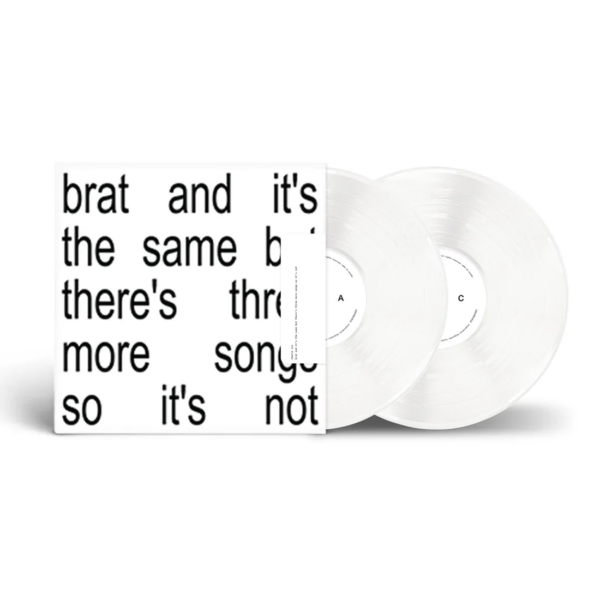 CHARLI XCX. BRAT AND IT'S THE SAME BUT THE SAME BUT THERE'S THREE MORE SONGS SO IT'S NOT - Imagen 2
