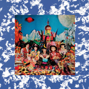 THE ROLLING STONES. THEIR SATANIC MAJESTIC..