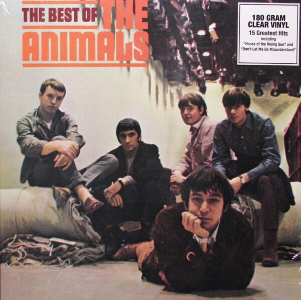 THE ANIMALS. BEST OF THE ANIMALS