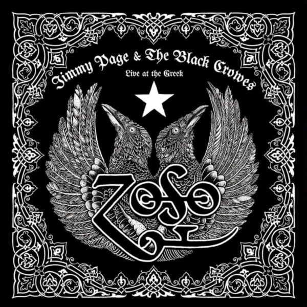 JIMMY PAGE & THE BLACK CROWES. LIVE AT THE GREEK
