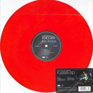 TORI AMOS. NATIVE INVADER RUSSIA EP