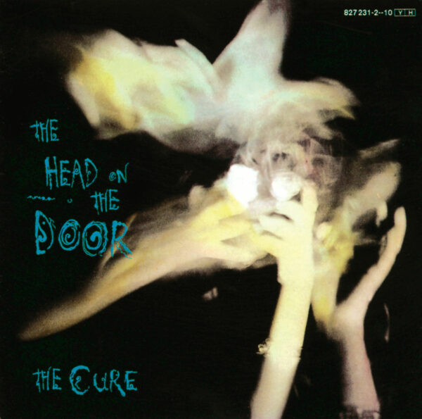 THE CURE. THE HEAD ON THE DOOR