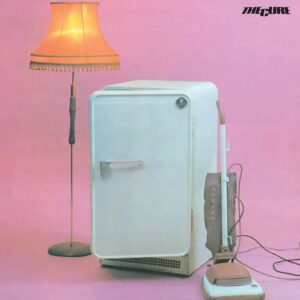 THE CURE. THREE IMAGINARY BOYS