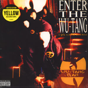 WU-TANG CLAN. ENTER THE WU-TANG (36 CHAMBERS)