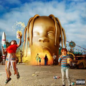 TRAVIS SCOTT. ASTROWORLD