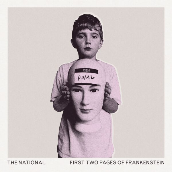 THE NATIONAL . FIRST TWO PAGES OF FRANKENSTEIN