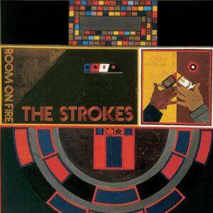 THE STROKES . ROOM ON FIRE