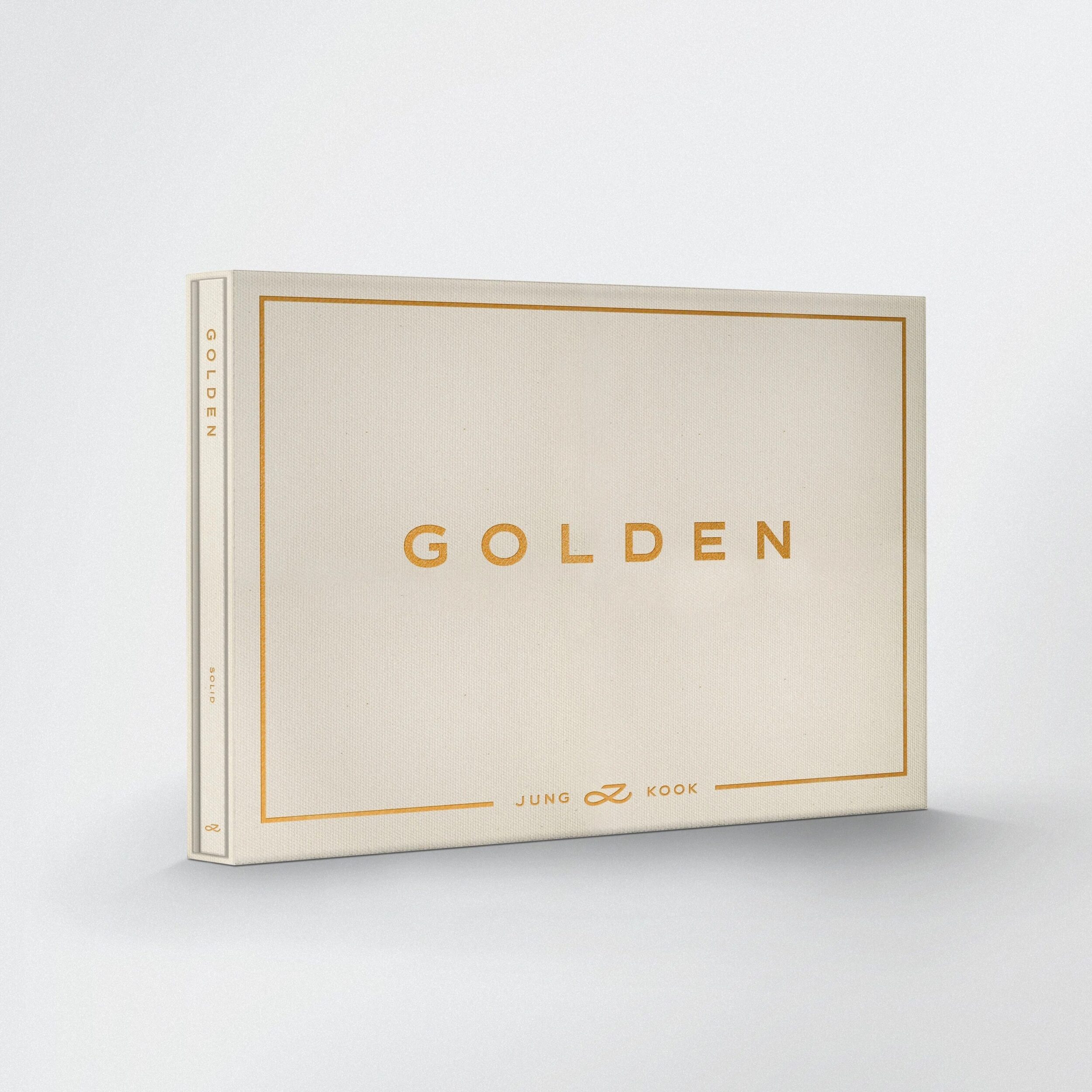JUNG KOOK. GOLDEN (SOLID)