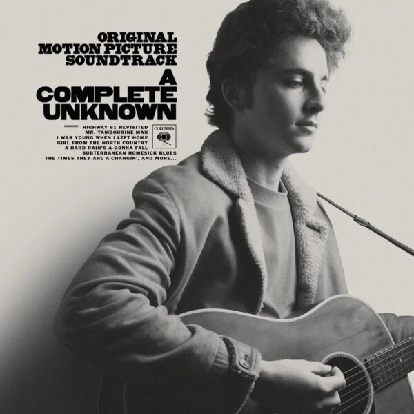 VARIOS. A COMPLETE UNKNOWN (ORIGINAL MOTION PICTURE SOUNDTRACK)