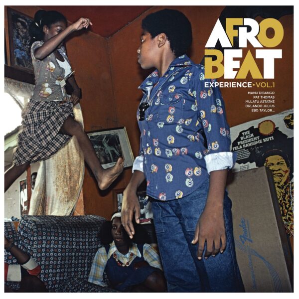 VARIOS. AFROBEAT EXPERIENCE VOL1