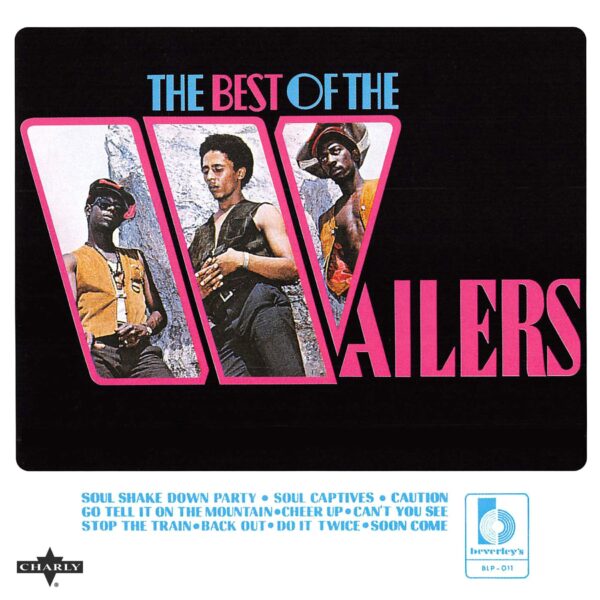 THE WAILERS. THE BEST OF THE WAILERS