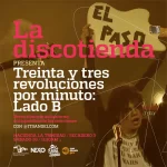 CHARLA | Treinta y tres revoluciones por minuto: música, política y memoria