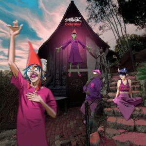 GORILLAZ. CRACKER ISLAND