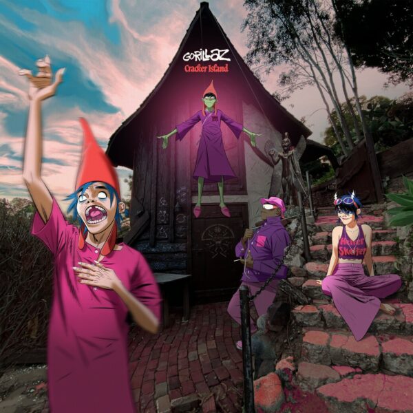 GORILLAZ. CRACKER ISLAND