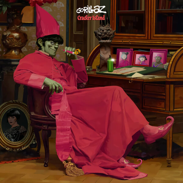 GORILLAZ. CRACKER ISLAND