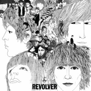 THE BEATLES. REVOLVER