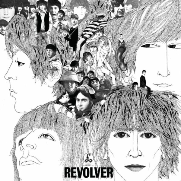 THE BEATLES. REVOLVER