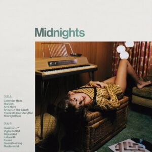 TAYLOR SWIFT. MIDNIGHTS