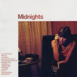 TAYLOR SWIFT. MIDNIGHTS