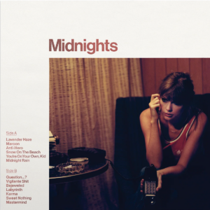 TAYLOR SWIFT. MIDNIGHTS