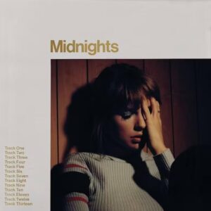TAYLOR SWIFT. MIDNIGHTS