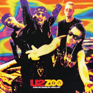 U2. ZOO TV LIVE DUBLIN