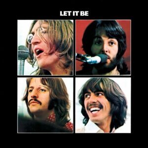 THE BEATLES. LET IT BE
