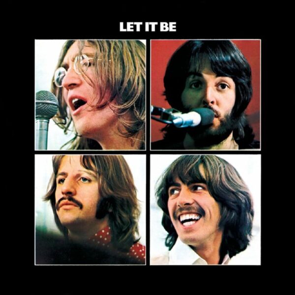 THE BEATLES. LET IT BE