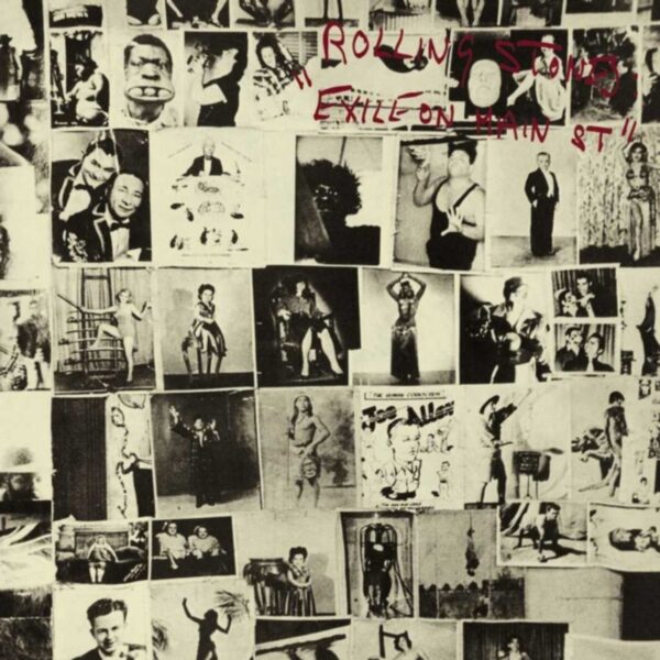 THE ROLLING STONES. EXILE ON MAIN STREET
