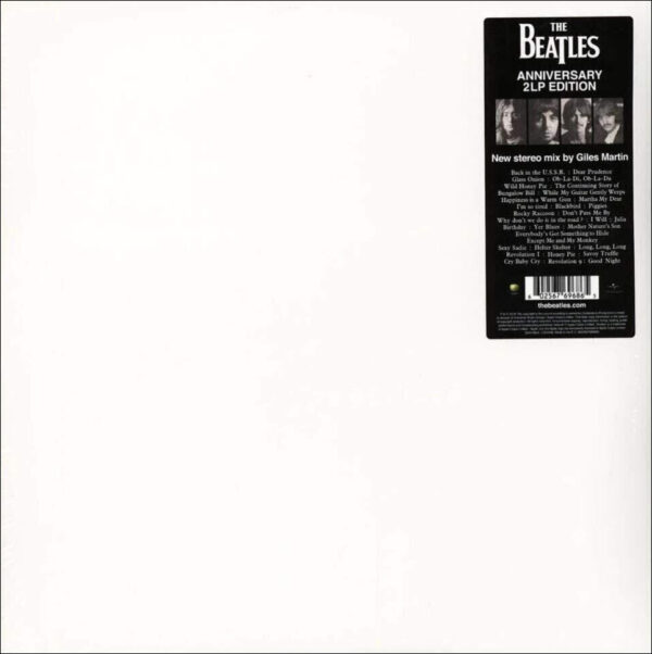 THE BEATLES. THE BEATLES (THE WHITE ALBUM)
