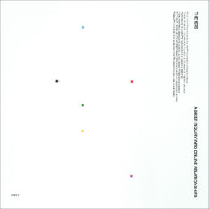 THE 1975. A BRIEF INQUIRY INTO ONLINE RELATIONSHIPS
