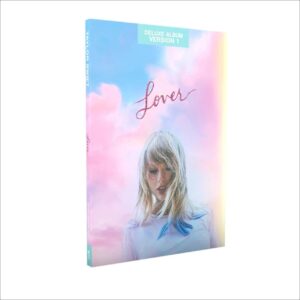 TAYLOR SWIFT. LOVER (DELUXE VER 1)