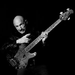 TONY LEVIN. BRINGING IT DOWN TO THE BASS