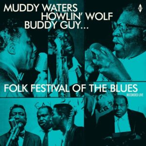 VARIOS. FOLK FESTIVAL OF THE BLUES