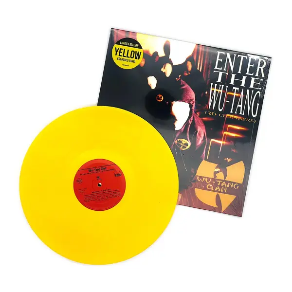 WU-TANG CLAN. ENTER THE WU-TANG (36 CHAMBERS) - LA DISCOTIENDA