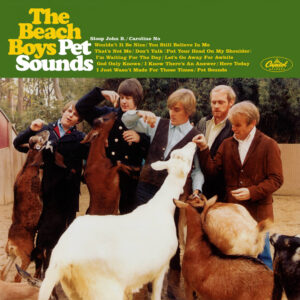 THE BEACH BOYS. PET SOUNDS