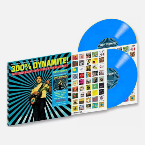 VARIOS - 300% DYNAMITE SKA SOUL ROCKSTEADY FUNK AND DUB IN JAMAICA - Imagen 2